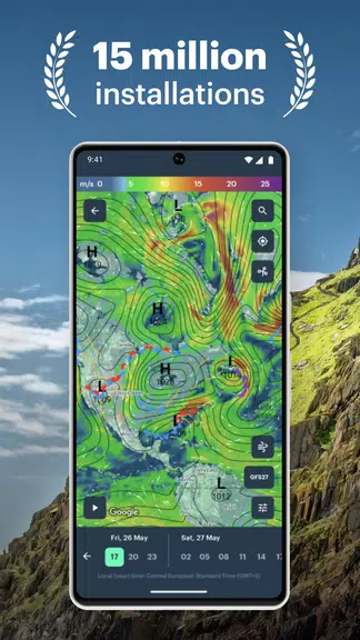 Windy.app - Enhanced forecast Capture d'écran 0