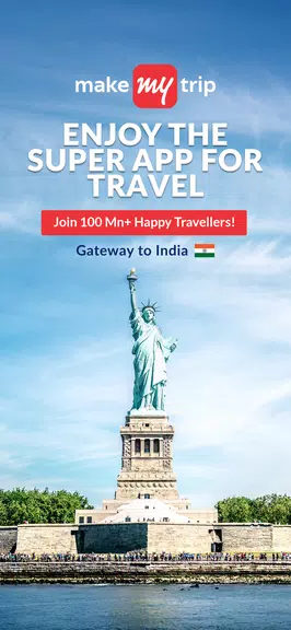 MakeMyTrip Hotels, Flight, Bus應用截圖第0張