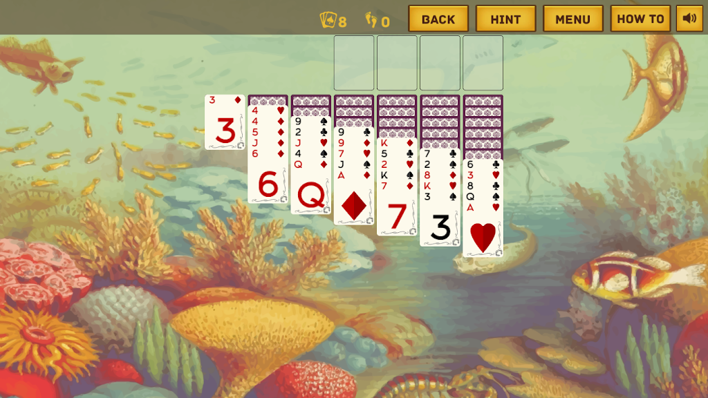 Gold Solitaire Collection ဖန်သားပြင်ဓာတ်ပုံ 1