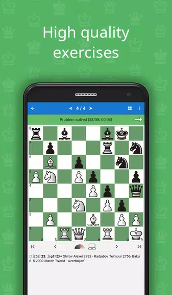 Simple Defense (Chess Puzzles)应用截图第0张