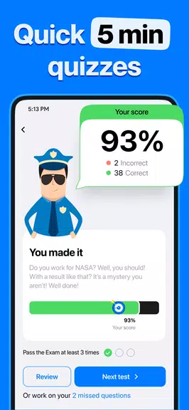 DMV Permit Practice Test Genie Ảnh chụp màn hình 3