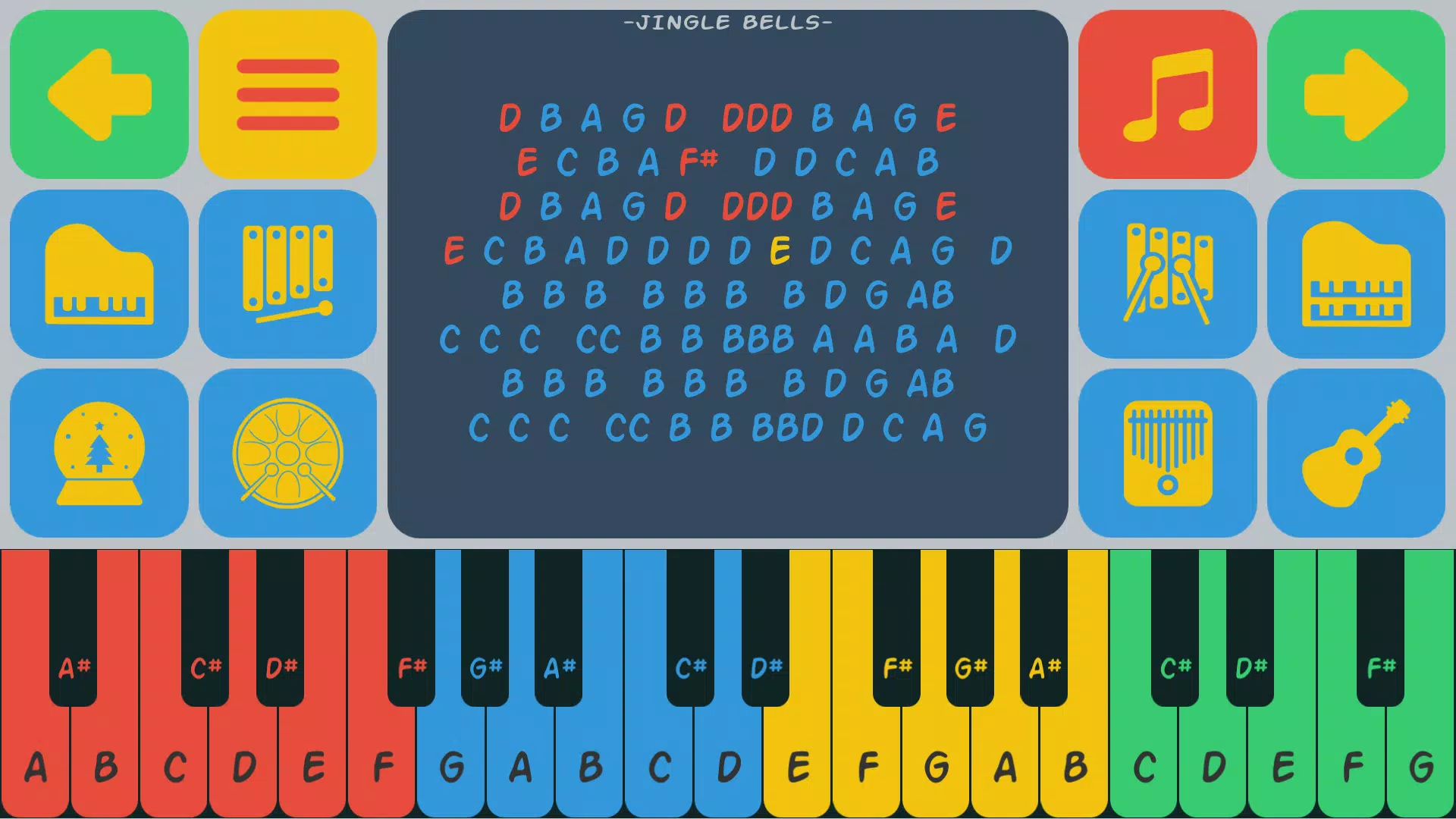 Schermata Easy Piano 0