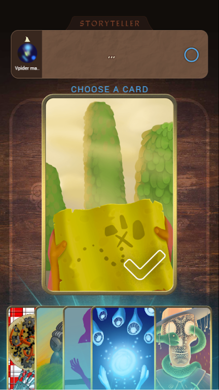 Multiplayer Card Game - VIXIT (Dixit style)應用截圖第2張