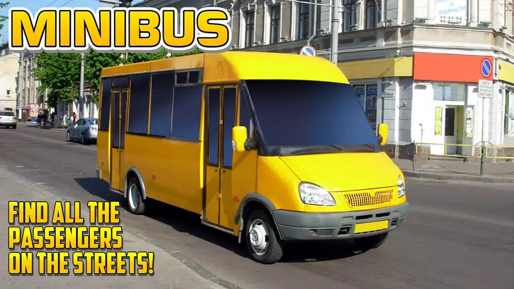 MINIBUS スクリーンショット 1