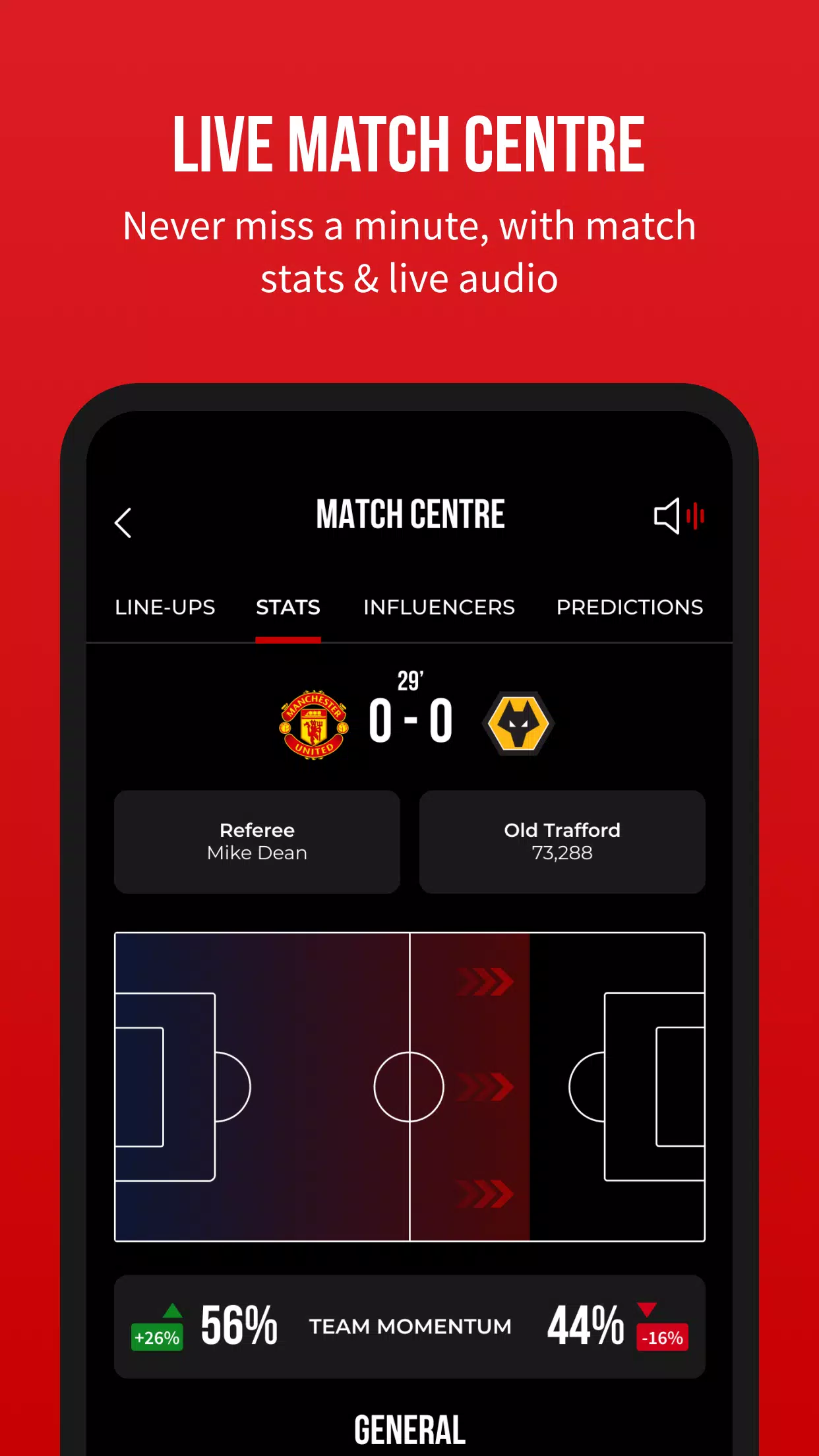 Manchester United Official App স্ক্রিনশট 0