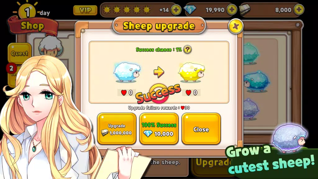 Sheep Tycoon Tangkapan skrin 1