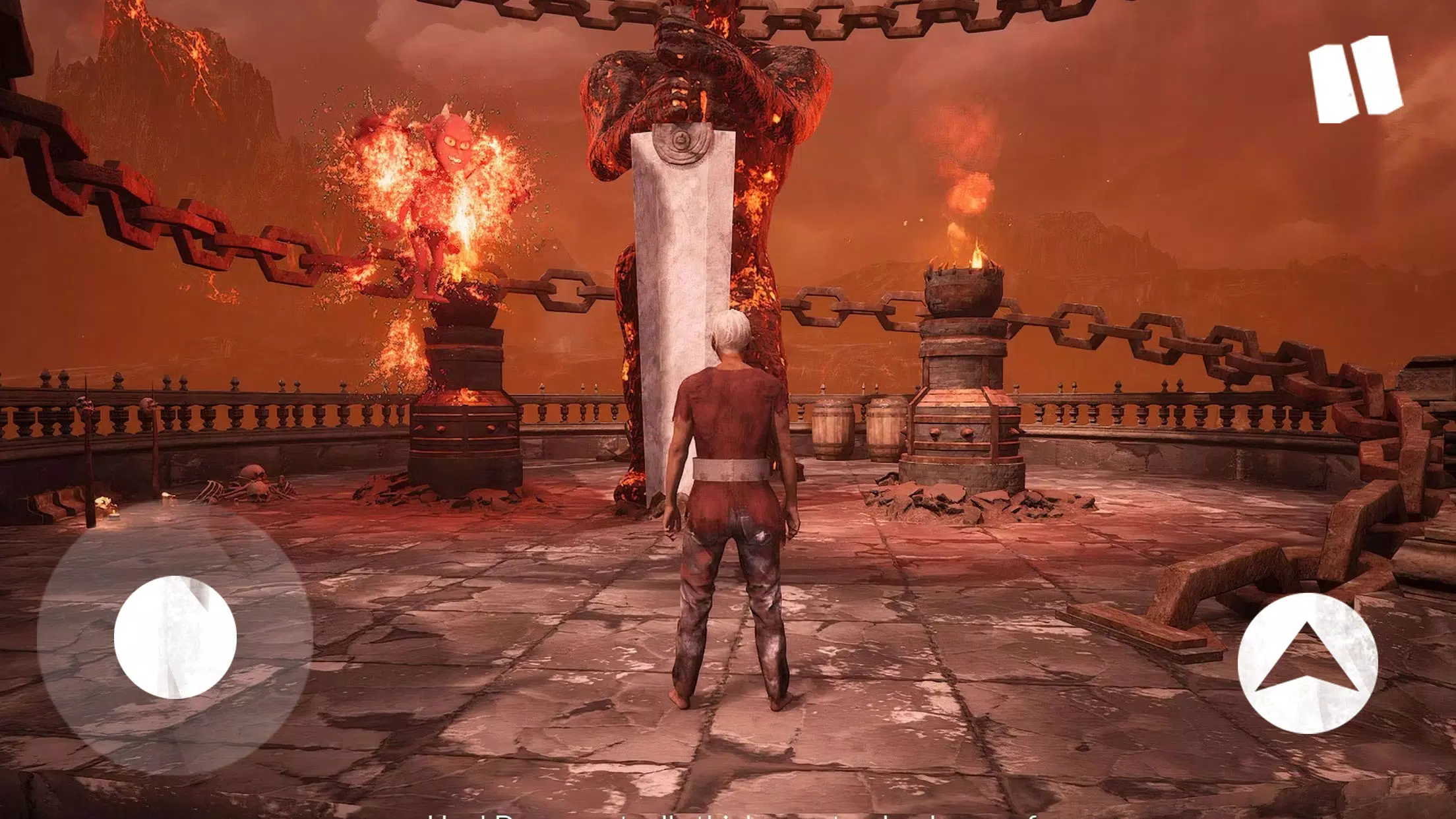 Chained Together Captura de tela 1