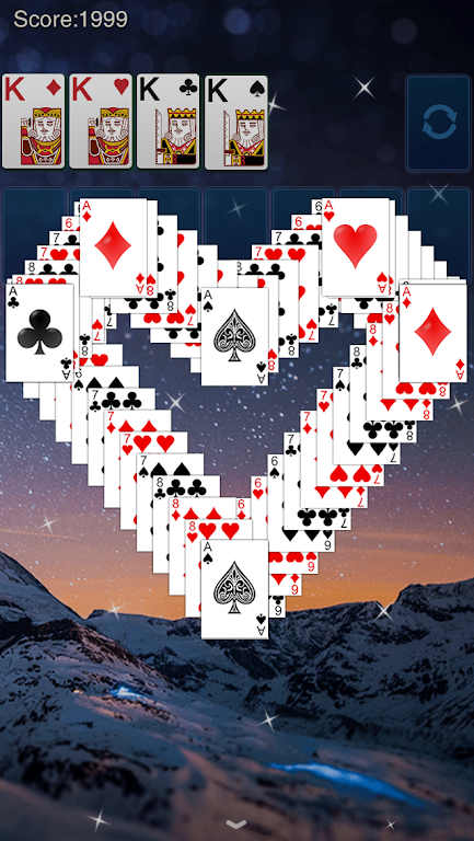 Solitaire: Star Valley Screenshot 2