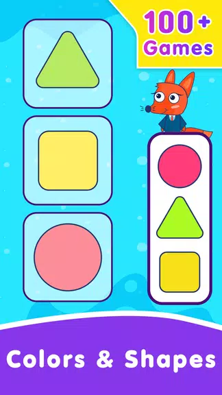 Jogos Educativos para Crianças Captura de tela 0