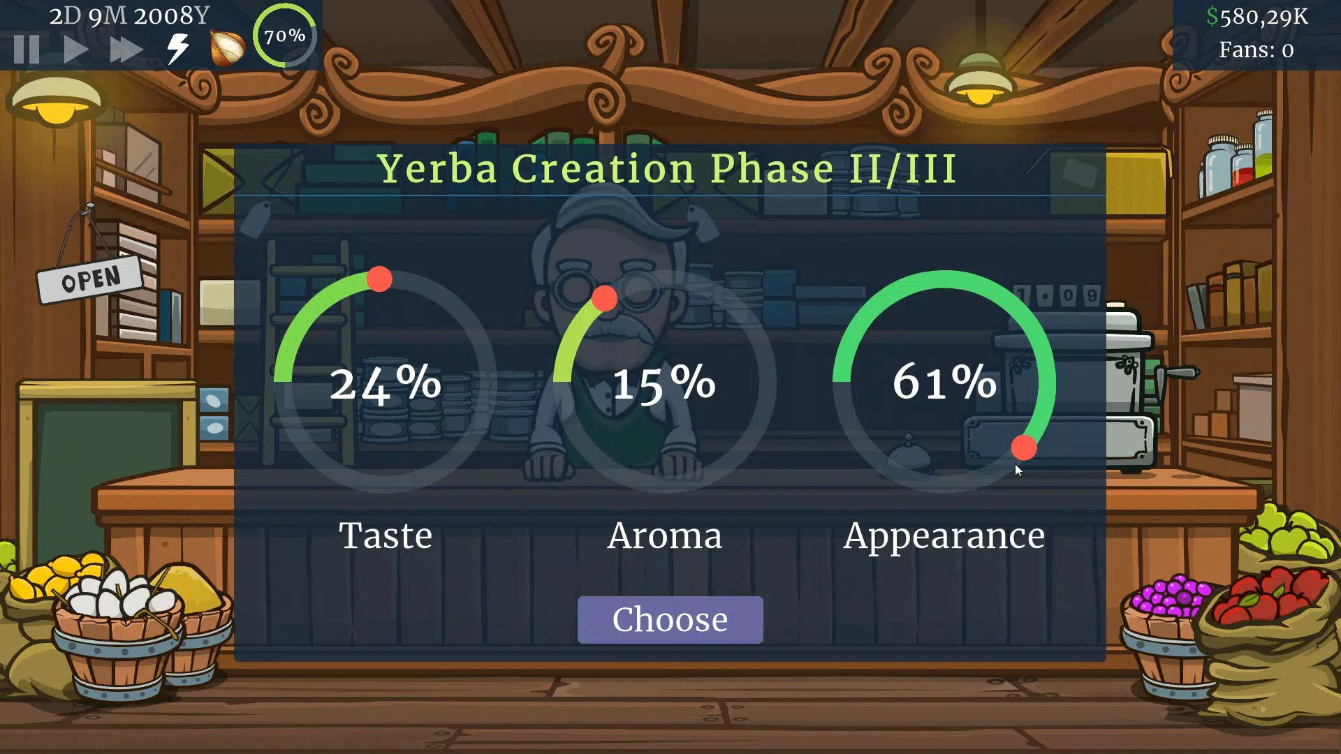 Yerba Mate Tycoon Schermafbeelding 1