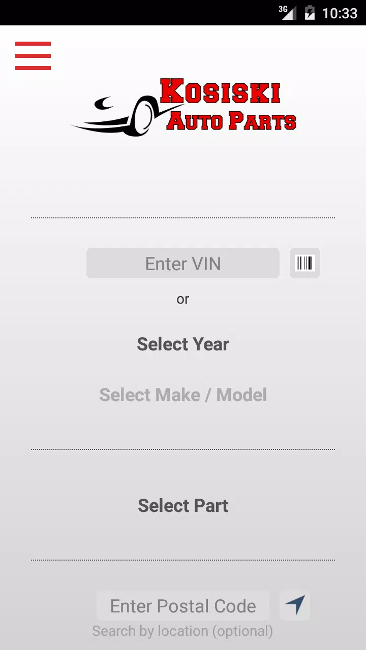 Kosiski Auto Parts应用截图第0张