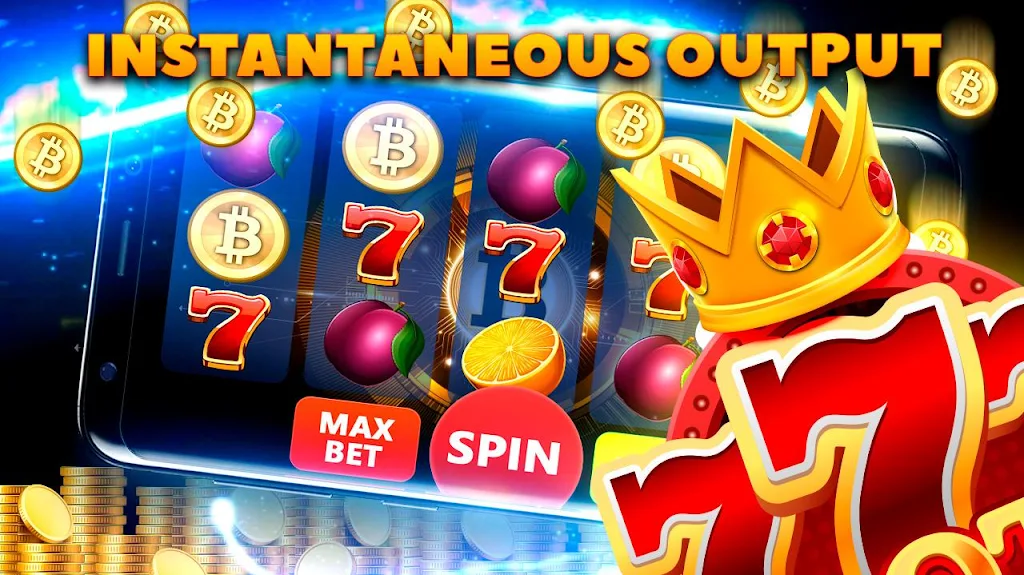 Bitcoin Slots and Casino games Ảnh chụp màn hình 1