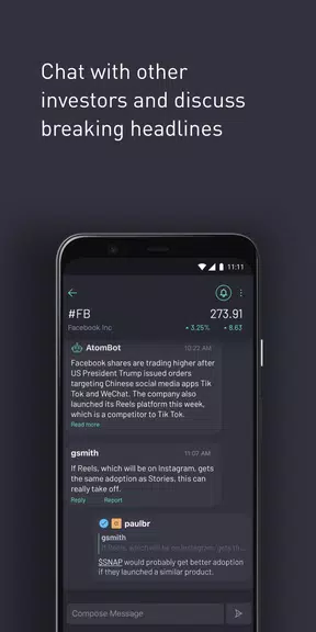 Atom Finance: Invest Smarter スクリーンショット 2