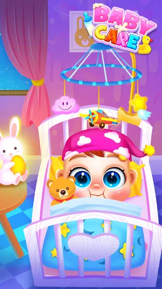 My Baby Care Newborn Games Capture d'écran 3