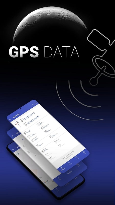 GPS Data スクリーンショット 0