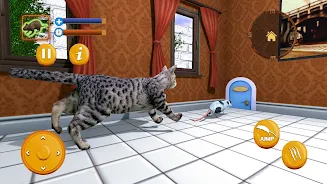 Stray Mouse Family Simulator Ảnh chụp màn hình 3