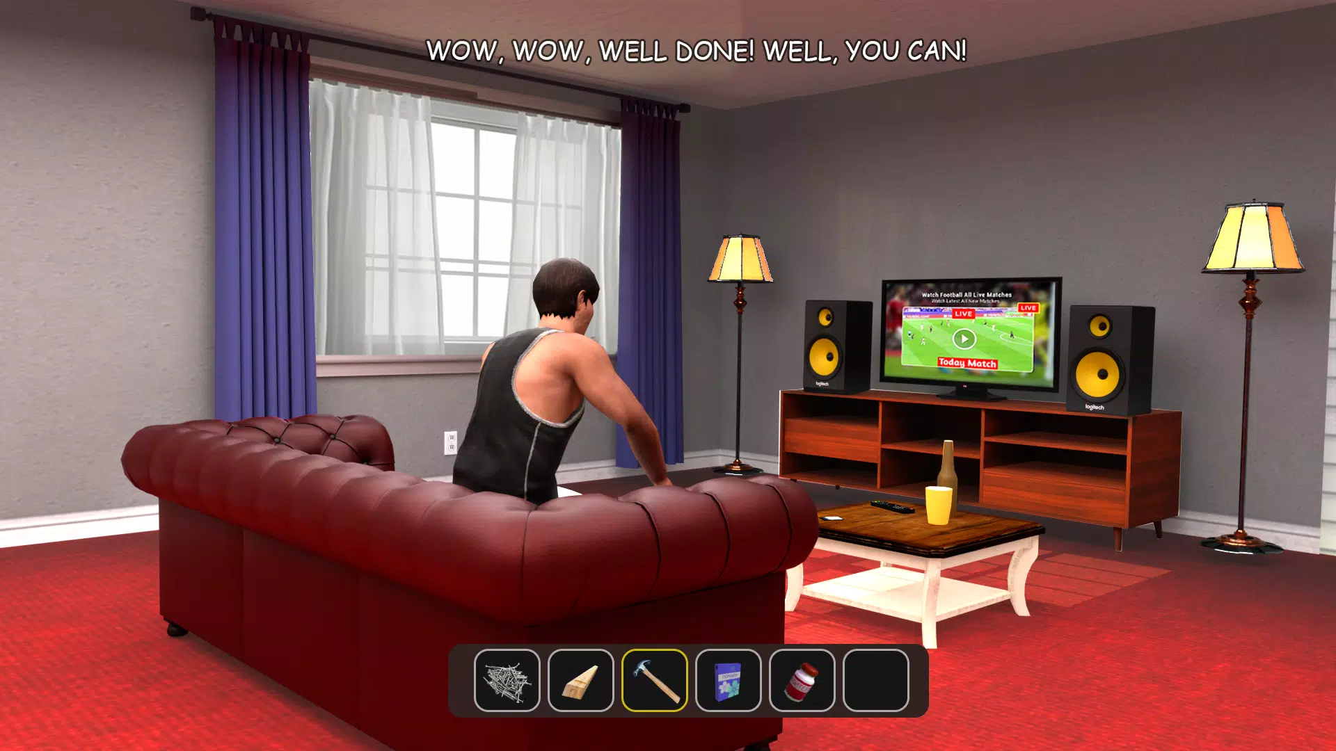 Schoolboy Escape 3D: Runaway Tangkapan skrin 2