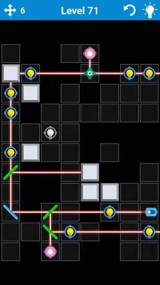 Laser Puzzle - Logic Game スクリーンショット 2