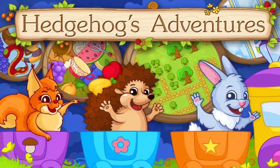 Hedgehog's Adventures Story स्क्रीनशॉट 0