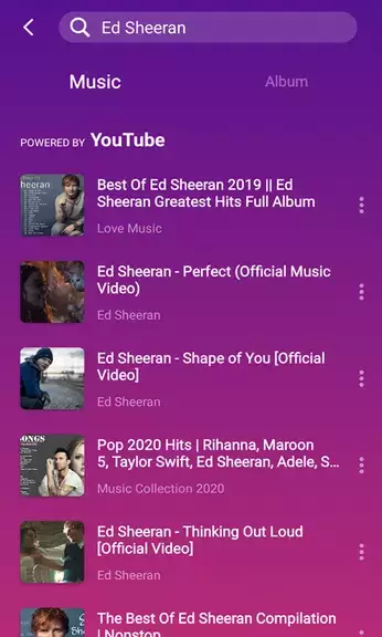 HiMusic： music player no wifi ဖန်သားပြင်ဓာတ်ပုံ 3