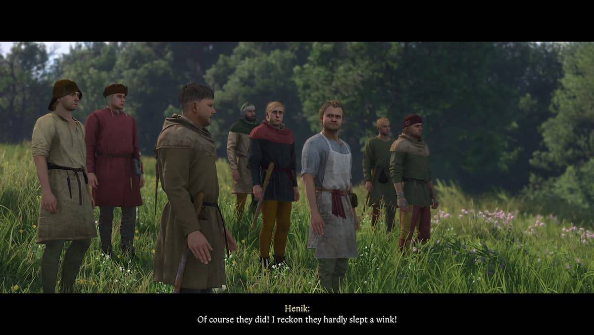 Fim da rixa em Kingdom Come Deliverance 2: Rãs contra Ratos