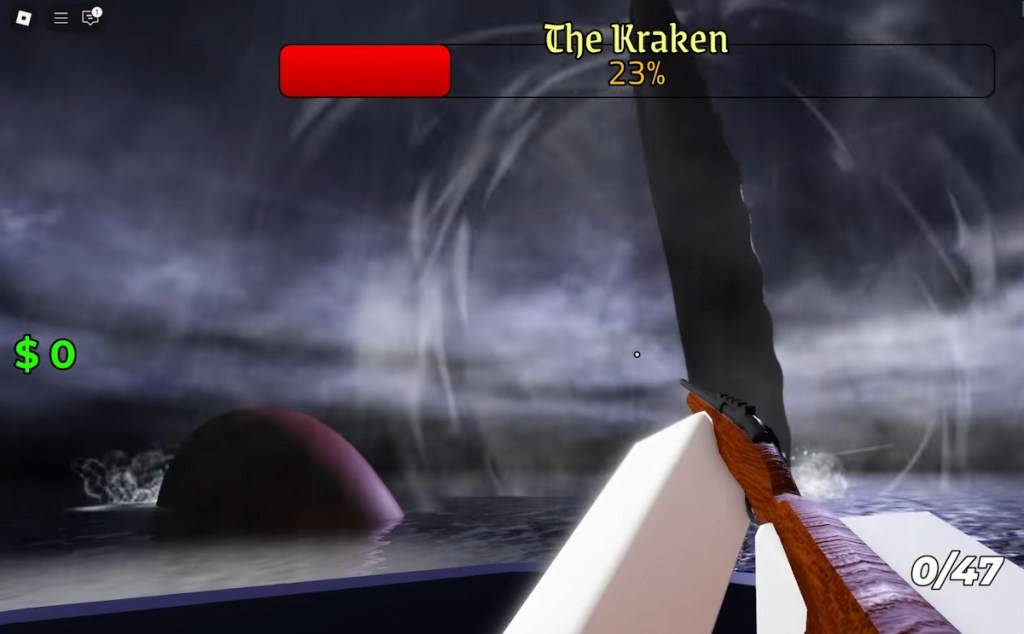 Full Dead Sails Kraken Rehberi