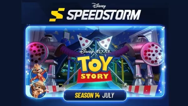 Disney Speedstorm Season 14 Adds All Unlocked Toys