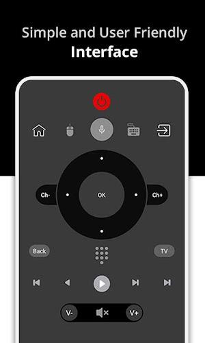 Android TV Remote: CodeMatics Скриншот 2