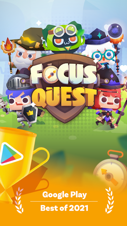 Focus Quest: Pomodoro adhd app Скриншот 0