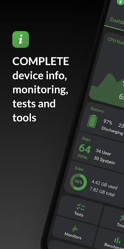 DevCheck Device & System Info Скриншот 0