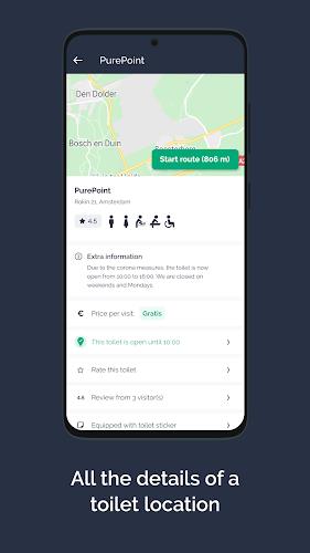 HogeNood - find toilets Screenshot 2