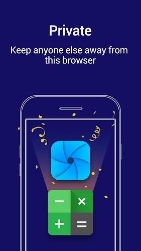 Private Browser-Change Icon应用截图第0张