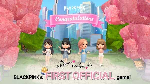 Blackpink The Game Captura de pantalla 0