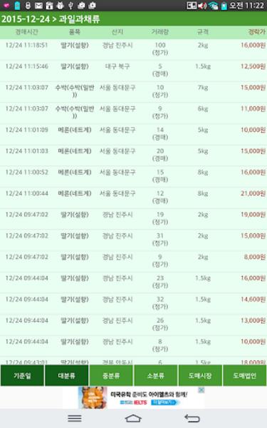 실시간 경매정보 Schermafbeelding 1