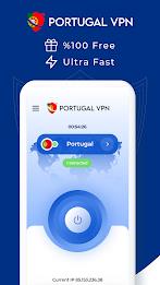 VPN Portugal - Get Portugal IP Captura de pantalla 0