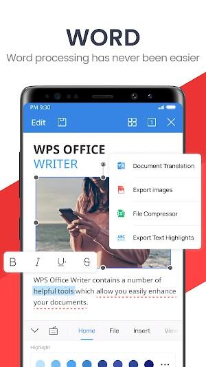 WPS Office Ekran Görüntüsü 1