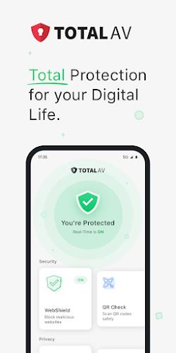 TotalAV Mobile Security Screenshot 0