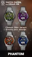 Phant Watch Face Captura de tela 1