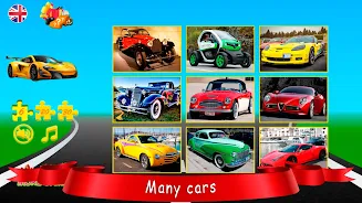 Puzzles cars Ảnh chụp màn hình 1