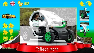 Puzzles cars Ảnh chụp màn hình 2