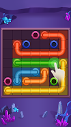 Pipe Line Puzzle - Water Game Скриншот 1