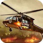 Gunship Helicopter Robot Game