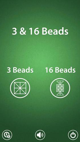 3 & 16 Beads 스크린샷 0