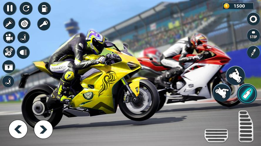 Street Bike Drag Racing Games Ảnh chụp màn hình 2