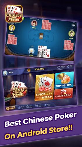 Chinese Poker Schermafbeelding 0
