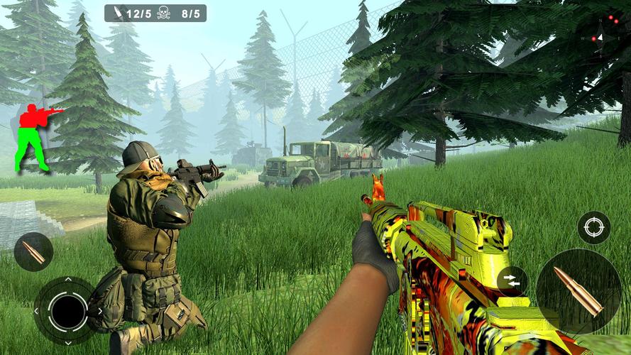 Commando Strike Offline Game應用截圖第3張