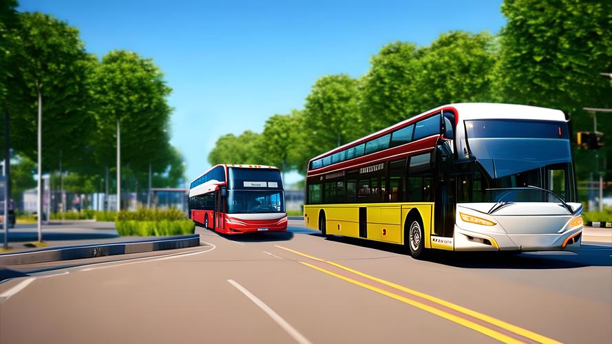Bus Simulator Games: Bus Games Tangkapan skrin 3
