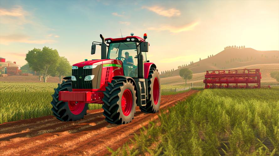 Tractor Farming Game: for kids ဖန်သားပြင်ဓာတ်ပုံ 0