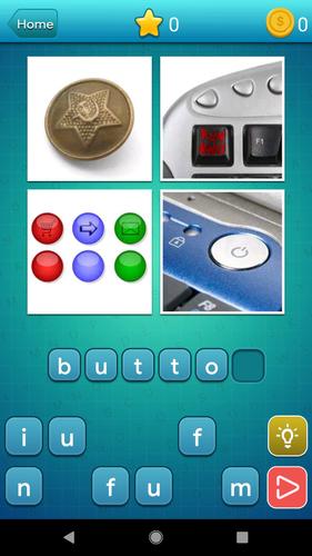 4 Pics 1 Word: What's The Word Zrzut ekranu 1