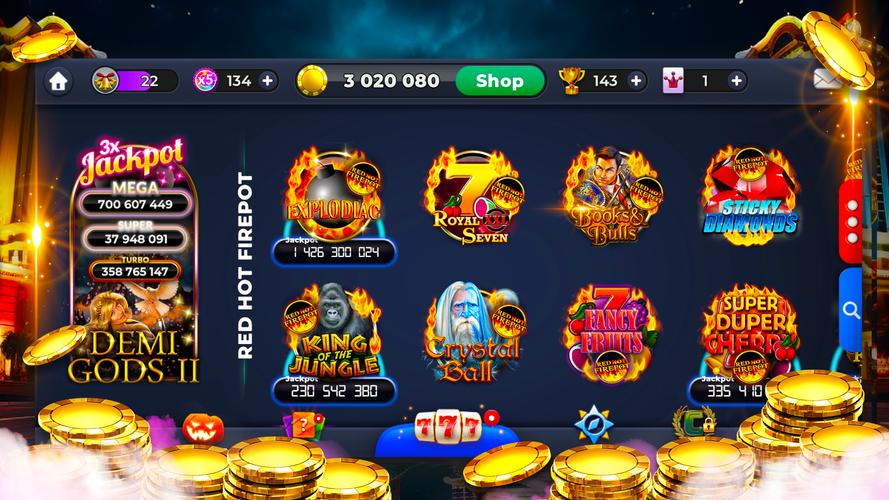 YOURE Casino - online slots स्क्रीनशॉट 0